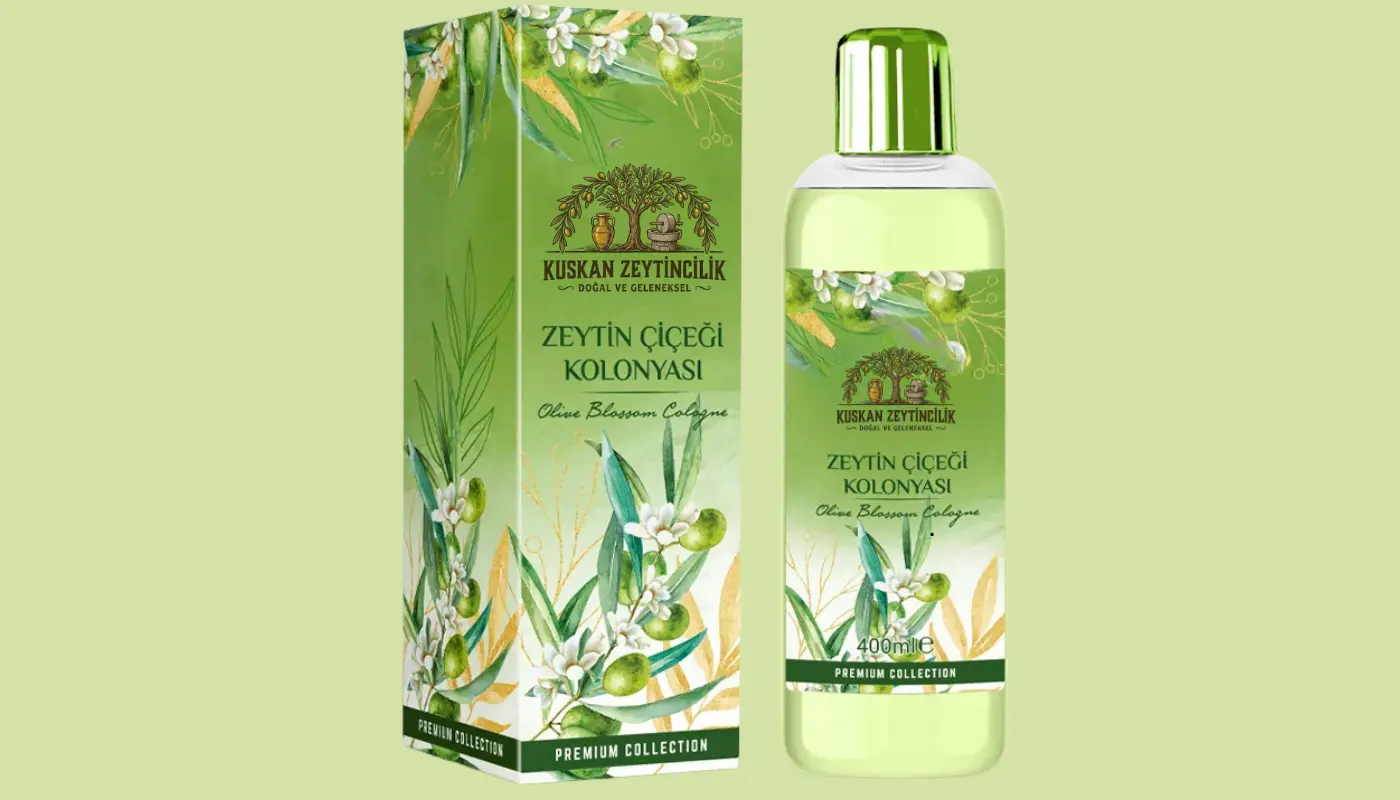 Zeytin Çiçeği Kolonya